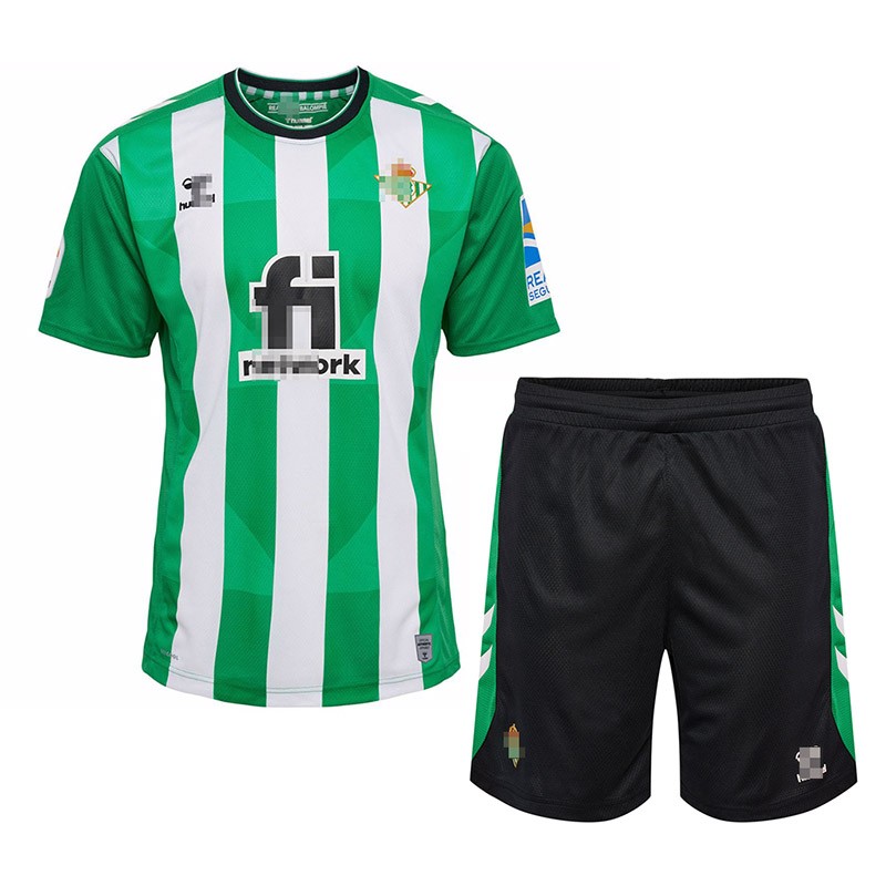 Camiseta Real Betis 2022/2023 Home Niño Kit